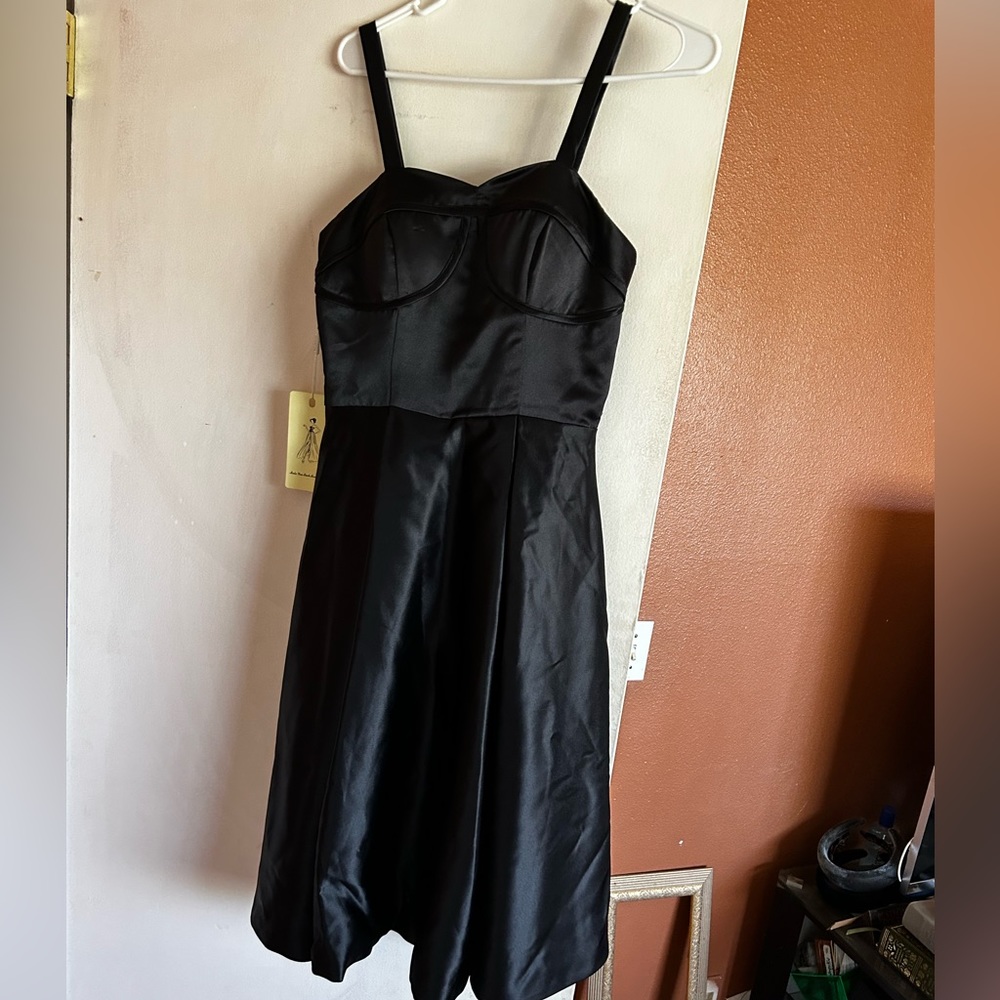 Vintage Black Pin Up Dress